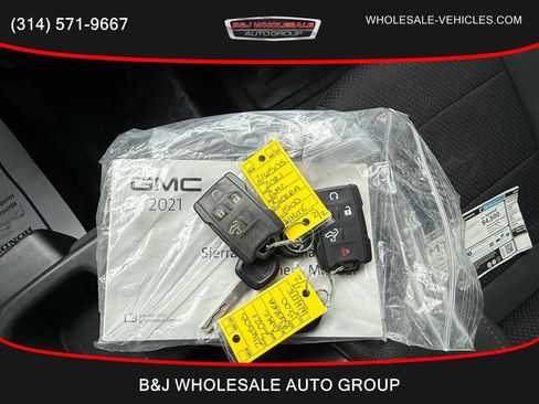 Used 2021 GMC Sierra 1500 Pickup 2D 8 ft w/ Fleet Convenience Package image 27