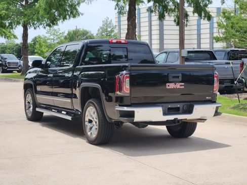 Used 2018 GMC Sierra 1500 SLT w/ Texas SLT Premium Package RWD image 7