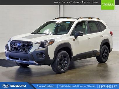 New 2025 Subaru Forester Wilderness