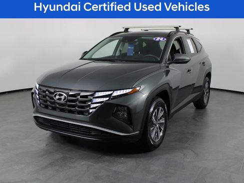 Certified 2024 Hyundai Tucson Blue image 2