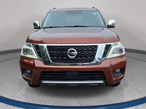 Used 2019 Nissan Armada SL w/ Premium Package RWD image 2