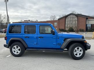 Used 2021 Jeep Wrangler Unlimited Sport w/ Sun And Sound Package video 2