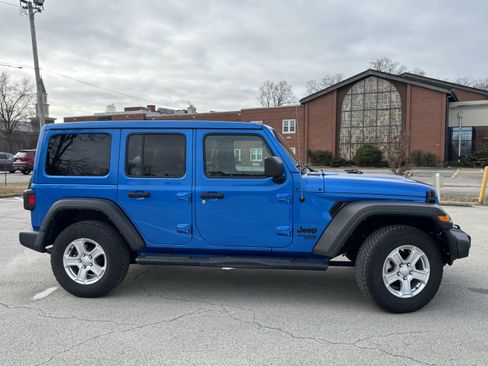 Used 2021 Jeep Wrangler Unlimited Sport w/ Sun And Sound Package image 2