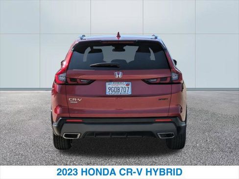 Certified 2023 Honda CR-V Sport image 8