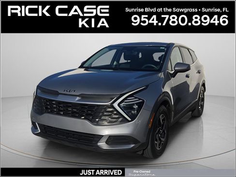 Used 2024 Kia Sportage LX FWD image 1
