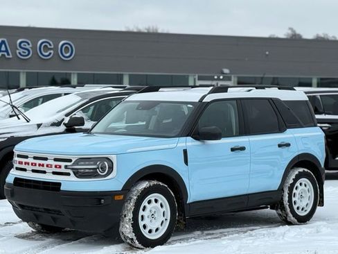 Certified 2023 Ford Bronco Sport Heritage w/ Heritage Convenience Package image 30