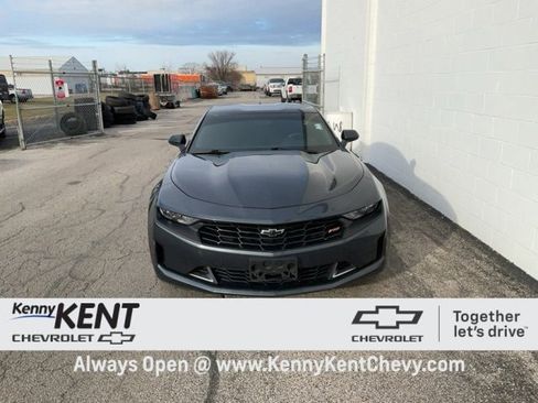 Certified 2021 Chevrolet Camaro LT w/ RS Package image 5
