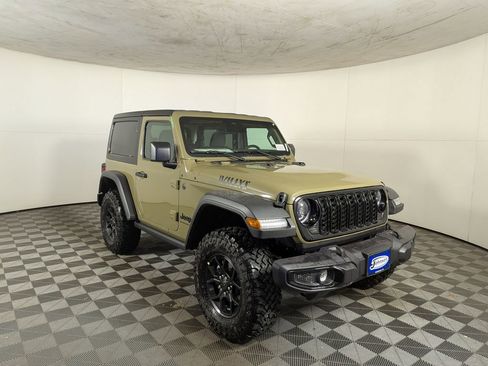 New 2026 Jeep Wrangler Sport AWD/4WD image 5