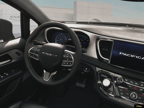 New 2027 Chrysler Pacifica Select w/ Family Tech Group AWD/4WD image 23