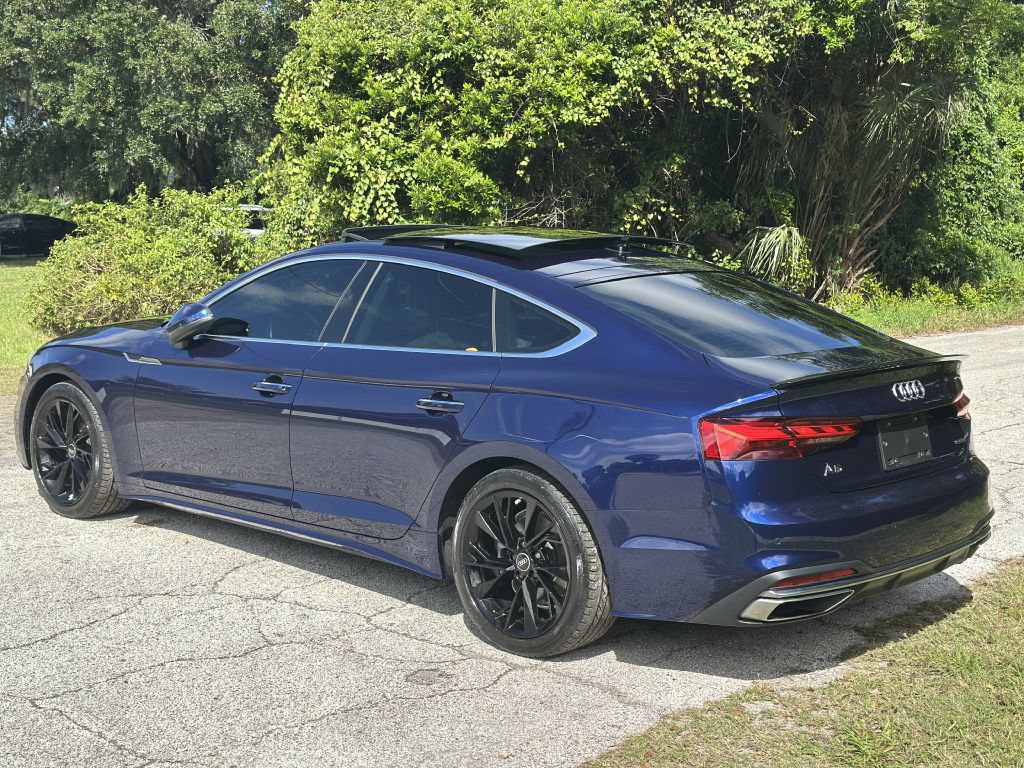 Used 2022 Audi A5 2.0T Premium Plus w/ Premium Plus AWD/4WD image 14