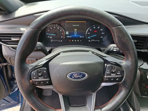 Used 2023 Ford Explorer ST-Line w/ Class IV Trailer Tow Package AWD/4WD image 21