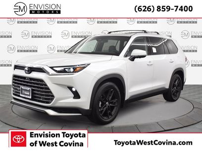 New 2026 Toyota Grand Highlander AWD Hybrid