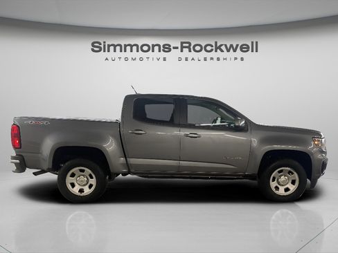 Used 2022 Chevrolet Colorado W/T w/ WT Convenience Package image 4