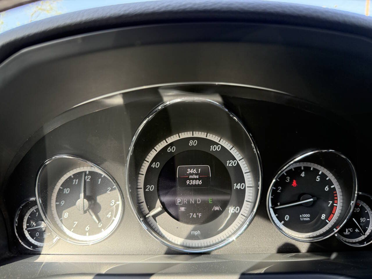 Used 2013 Mercedes-Benz E 350 4MATIC Coupe w/ Premium 1 Pkg image 15