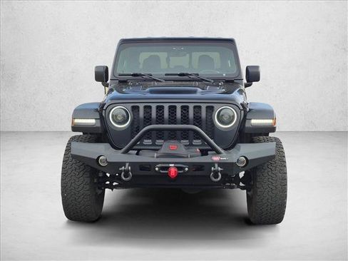 Used 2022 Jeep Gladiator Rubicon AWD/4WD image 3
