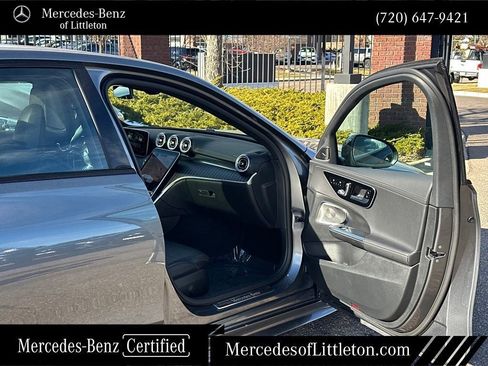 Certified 2025 Mercedes-Benz C 300 4MATIC Sedan image 31