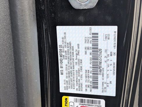 Used 2025 Ford Mustang Coupe w/ Mustang Nite Pony Package image 22