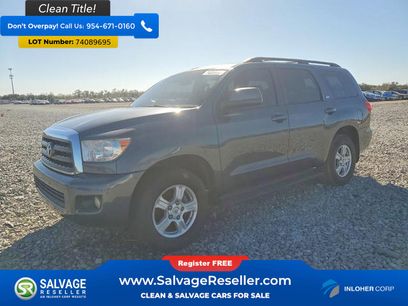Used 2008 Toyota Sequoia SR5