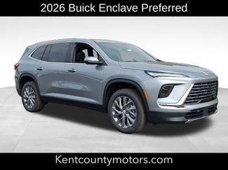 New 2026 Buick Enclave Preferred w/ Power Package 360° Tour