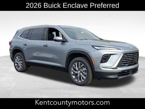 New 2026 Buick Enclave Preferred w/ Power Package image 1