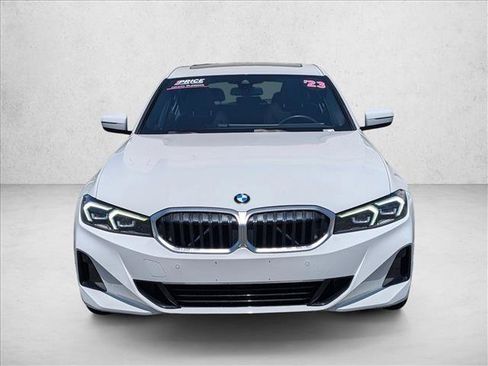 Certified 2023 BMW 330i Sedan w/ Driving Assistance Package RWD image 2