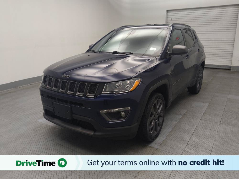 Used 2021 Jeep Compass Latitude AWD/4WD image 1
