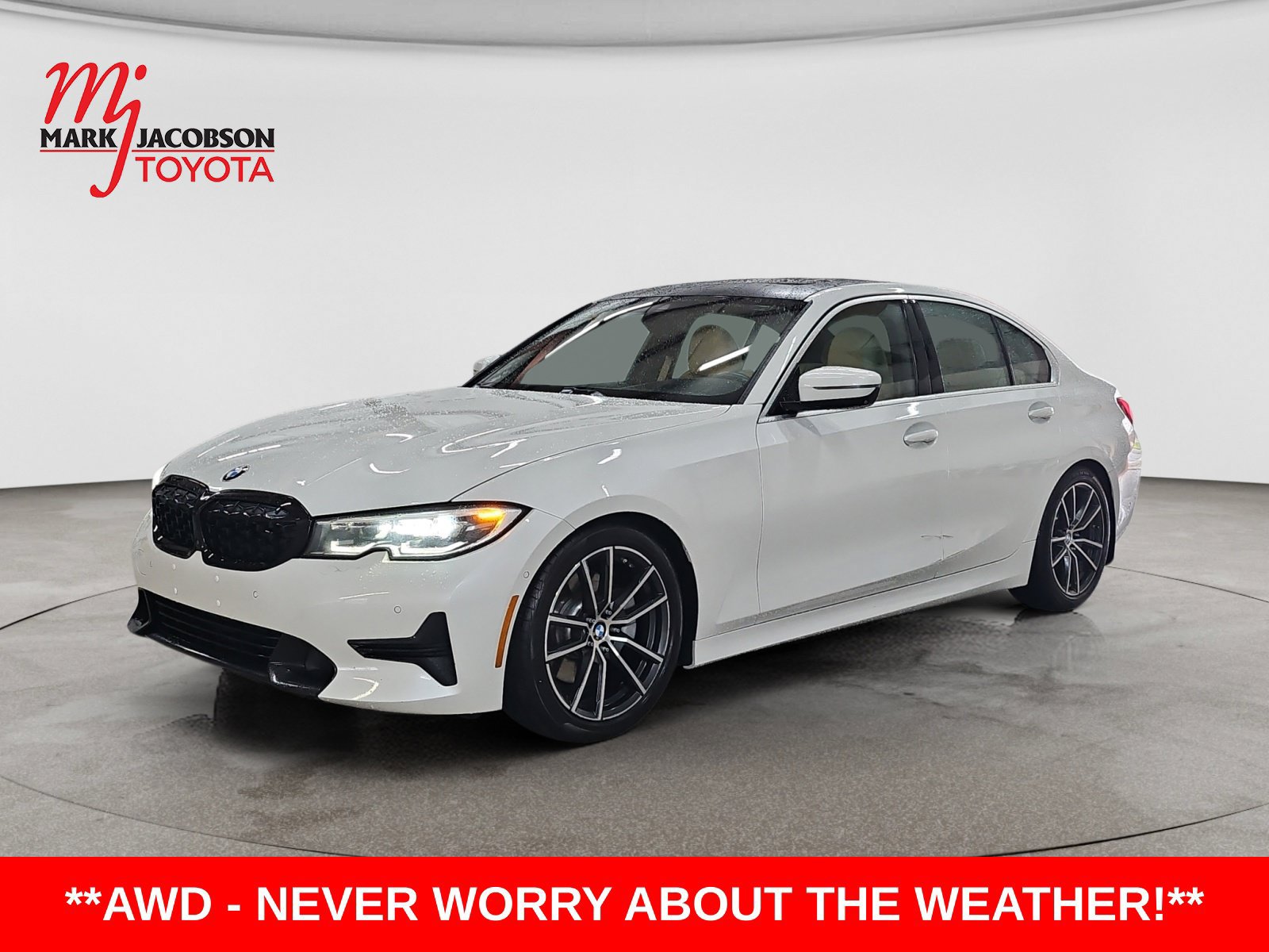 Used 2020 BMW 330i xDrive Sedan w/ Premium Package AWD/4WD image 1