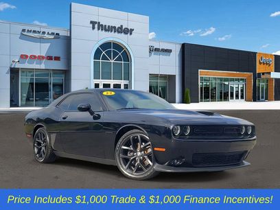Used 2022 Dodge Challenger R/T w/ Blacktop Package