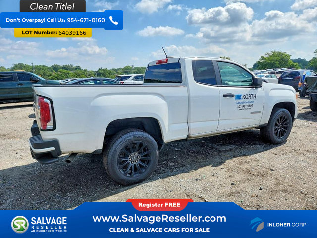 Used 2022 GMC Canyon Elevation Standard w/ Convenience Package RWD image 4