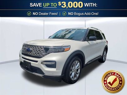 Certified 2021 Ford Explorer Limited w/ Equipment Group 301A