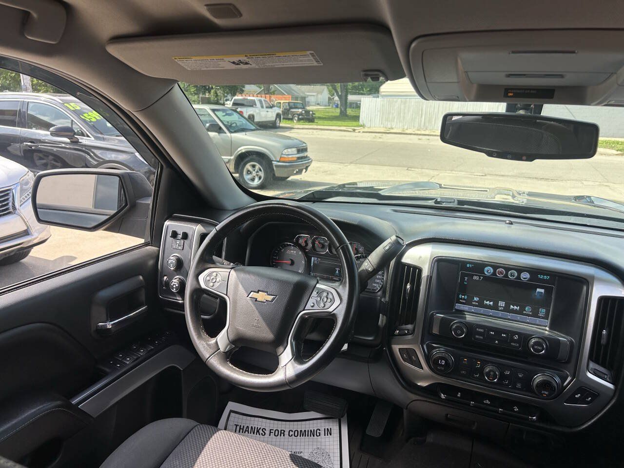 Used 2018 Chevrolet Silverado 1500 LT w/ All Star Edition AWD/4WD image 26