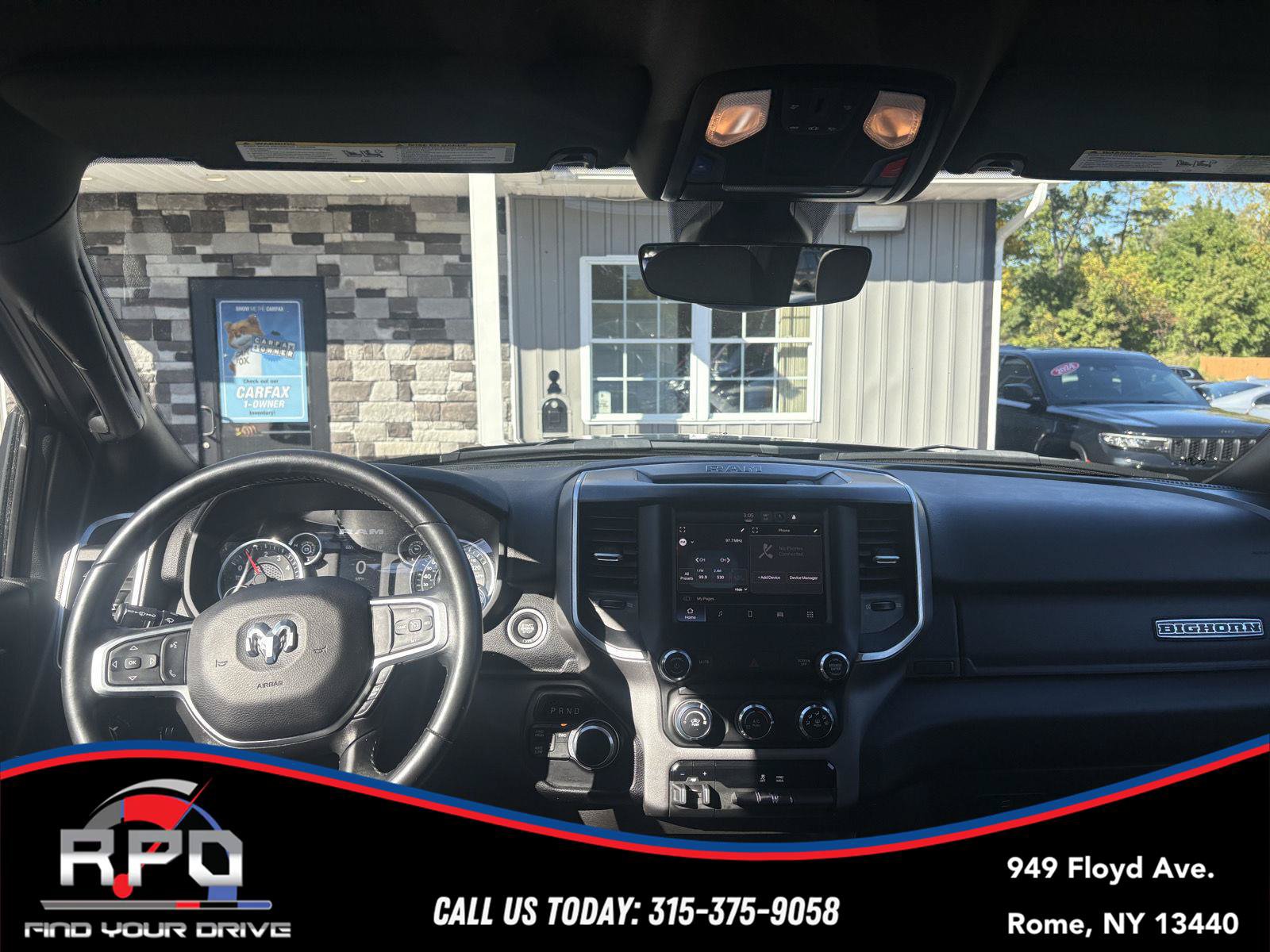 Used 2024 RAM 2500 Big Horn w/ Bed Utility Group AWD/4WD image 13