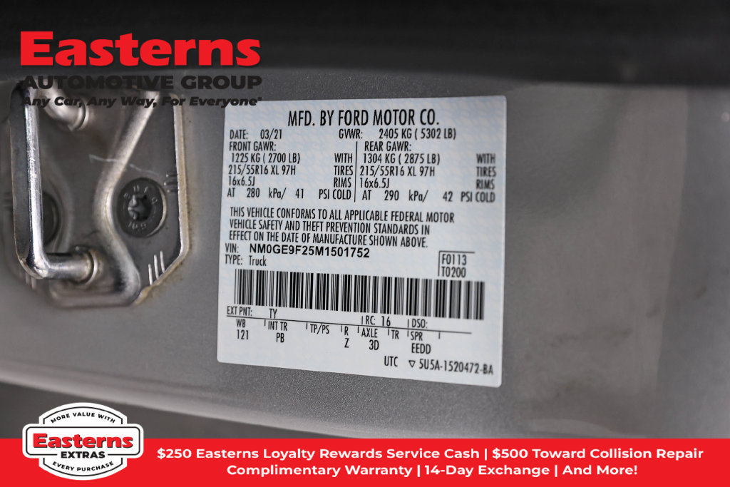 Used 2021 Ford Transit Connect XLT FWD image 33