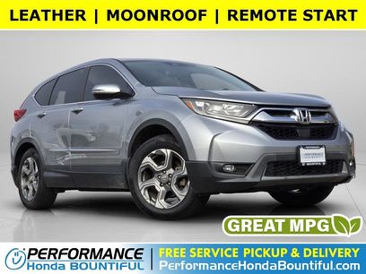 Used 2017 Honda CR-V EX-L