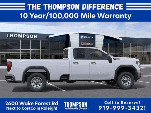 New 2026 GMC Sierra 2500 Pro w/ Convenience Package AWD/4WD image 8