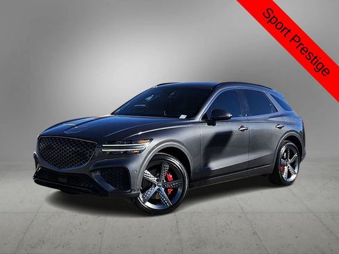 Used 2022 Genesis GV70 3.5T Sport w/ Sport Prestige Package AWD/4WD image 1