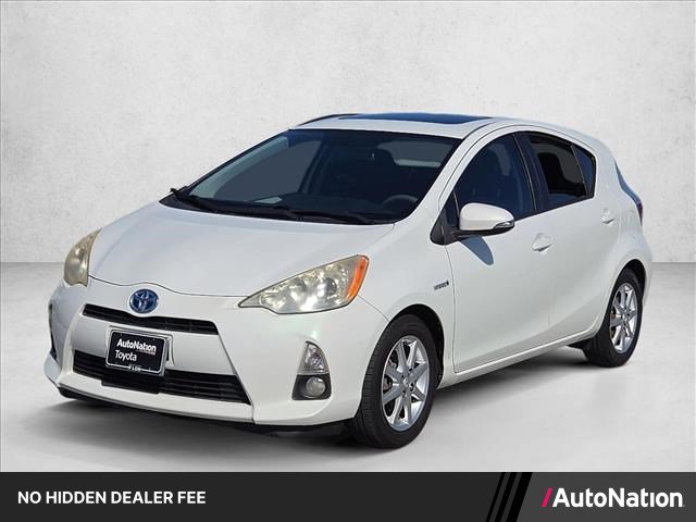 Used 2012 Toyota Prius C Four FWD image 1