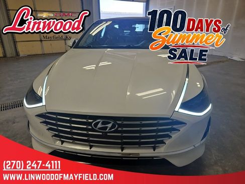 Used 2021 Hyundai Sonata Limited FWD image 3