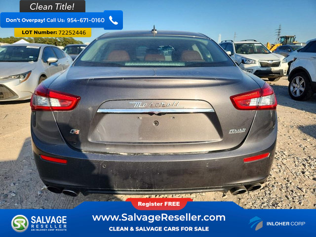 Used 2015 Maserati Ghibli S Q4 AWD/4WD image 8