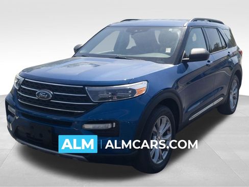 Used 2022 Ford Explorer XLT w/ Equipment Group 202A RWD image 1