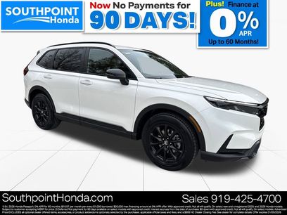 New 2026 Honda CR-V Sport