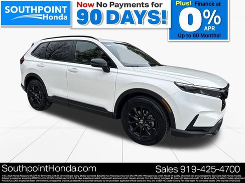New 2026 Honda CR-V Sport image 1