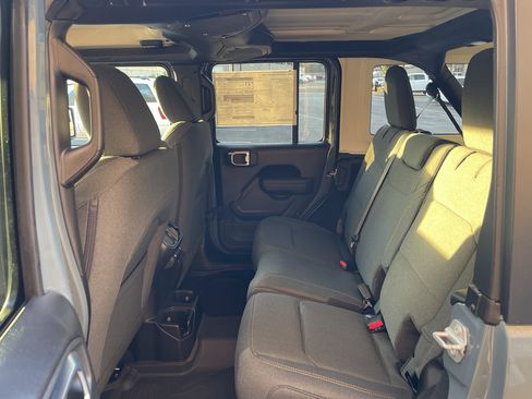New 2026 Jeep Wrangler Unlimited Sport AWD/4WD image 17