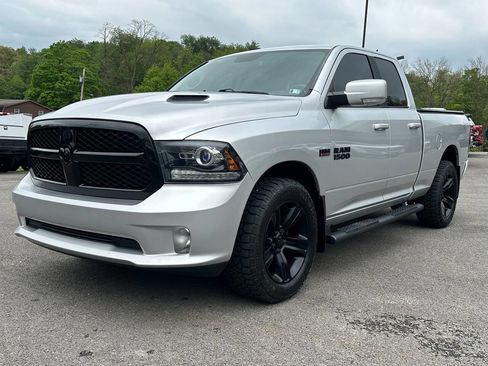 Used 2018 RAM 1500 Sport w/ Quick Order Package 27Q Night AWD/4WD image 6