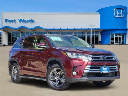 Used 2018 Toyota Highlander Limited Platinum