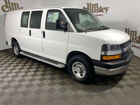 Used 2024 Chevrolet Express 2500 w/ Driver Convenience Package RWD image 1