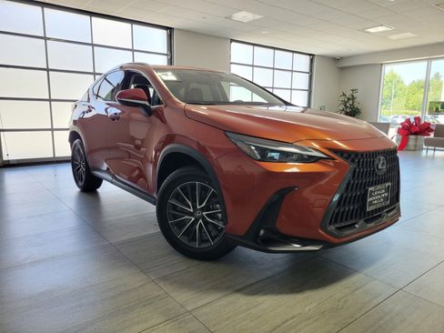 Certified 2024 Lexus NX 350 AWD w/ Cold Area Package image 7
