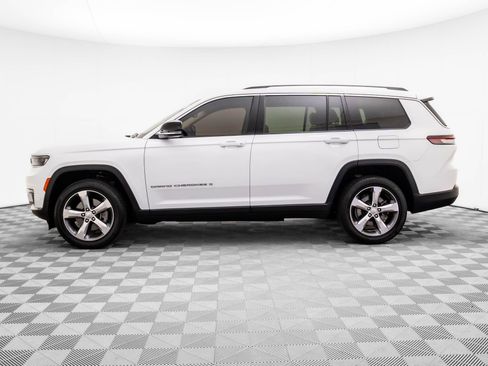 Used 2021 Jeep Grand Cherokee L Limited w/ Trailer Tow Group (B) image 2