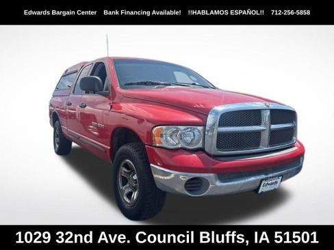 Used 2002 Dodge Ram 1500 Truck 4x4 Quad Cab image 1
