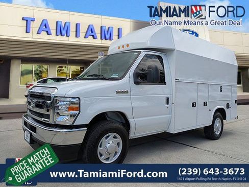 New 2026 Ford E-350 and Econoline 350 Super Duty w/ Power Equipment Group RWD image 1